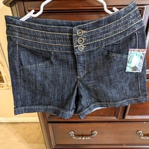 Boom-Boom Denim Shorts & Summer Top different sizes from 7  13  Top - SM